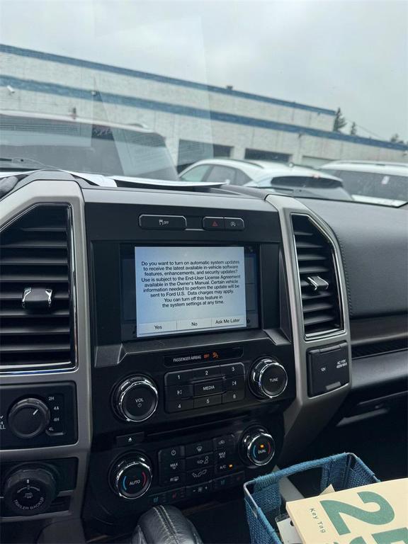 used 2017 Ford F-150 car, priced at $32,460