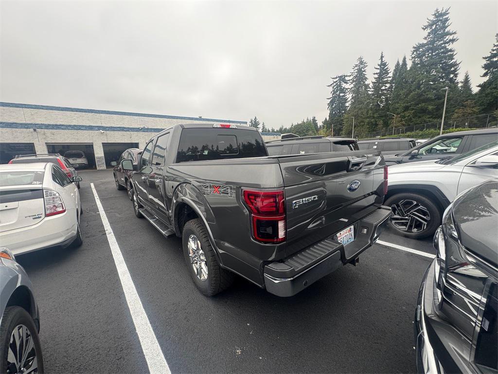 used 2017 Ford F-150 car, priced at $32,460