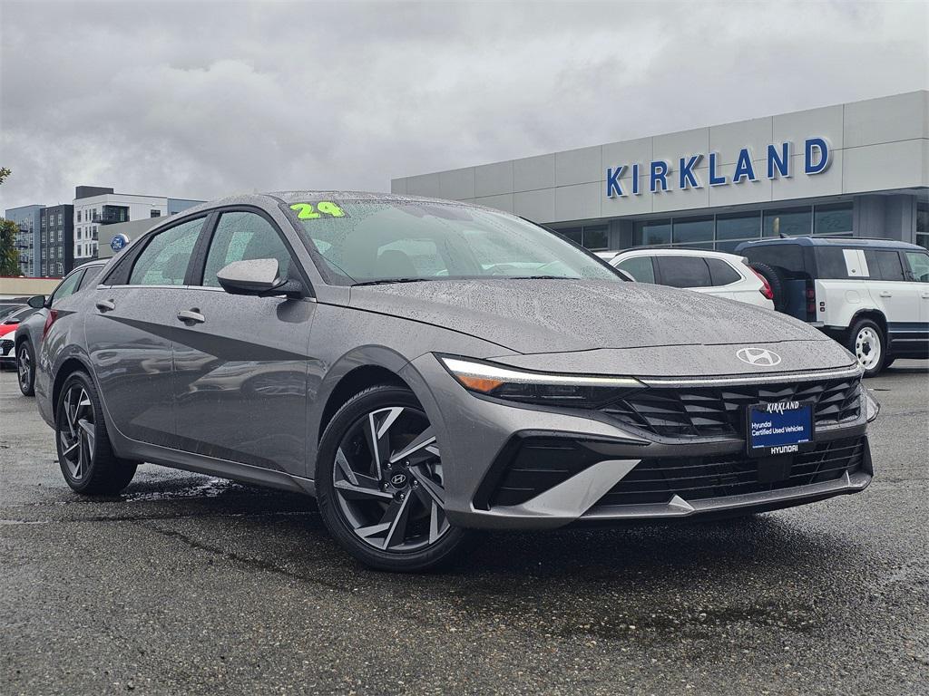 used 2024 Hyundai Elantra car, priced at $24,999