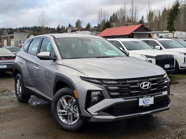 new 2025 Hyundai Tucson car, priced at $29,995