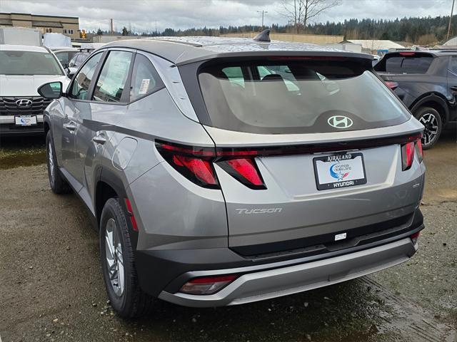 new 2025 Hyundai Tucson car, priced at $30,995