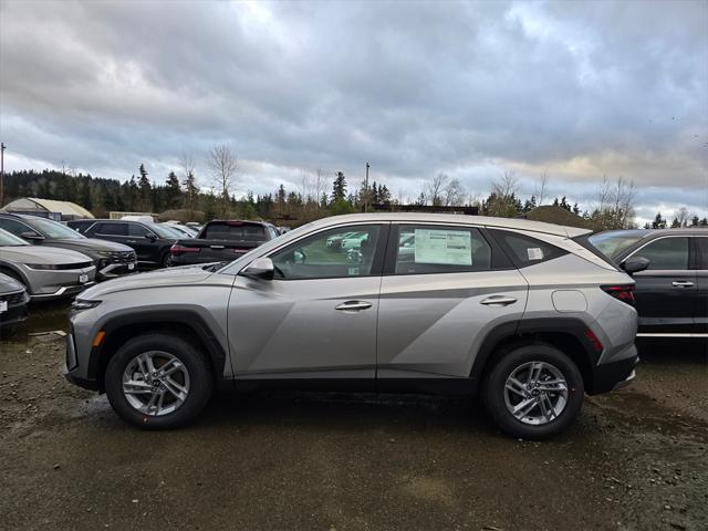 new 2025 Hyundai Tucson car, priced at $30,995