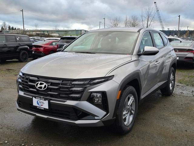 new 2025 Hyundai Tucson car, priced at $30,995