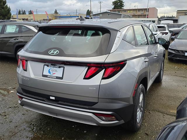 new 2025 Hyundai Tucson car, priced at $30,995