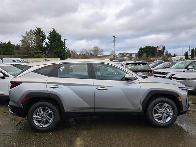 new 2025 Hyundai Tucson car, priced at $30,995