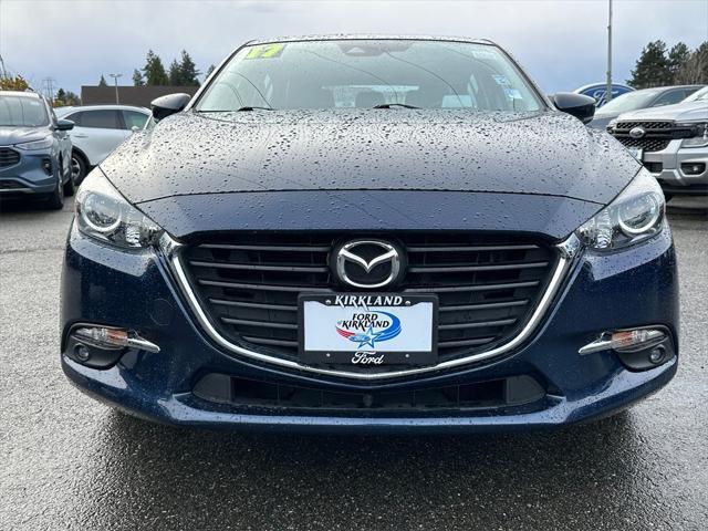 used 2017 Mazda Mazda3 car, priced at $17,525