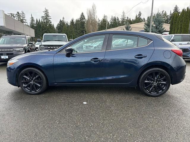 used 2017 Mazda Mazda3 car, priced at $17,525