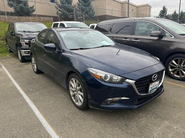 used 2017 Mazda Mazda3 car, priced at $18,972