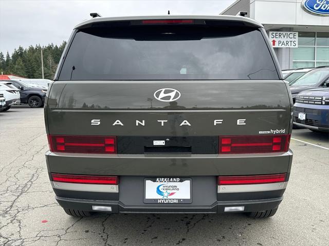 new 2025 Hyundai Santa Fe car, priced at $45,497