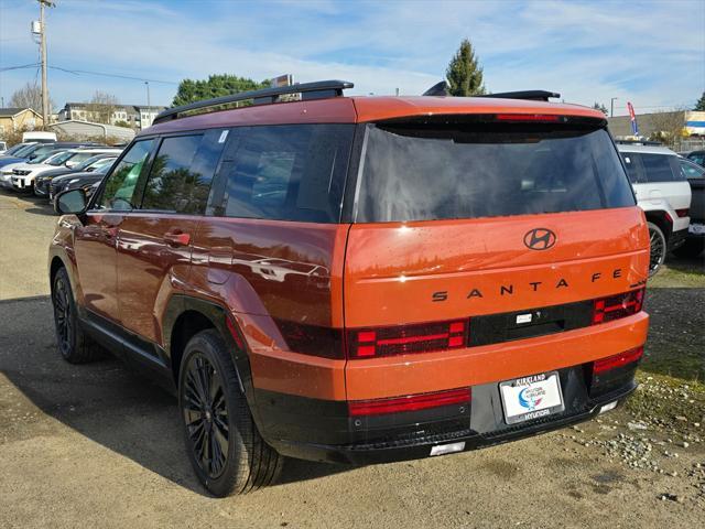 new 2025 Hyundai Santa Fe HEV car, priced at $48,897