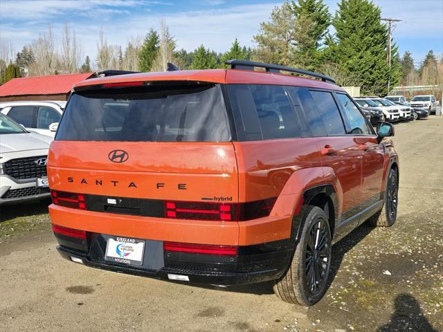 new 2025 Hyundai Santa Fe HEV car, priced at $48,897