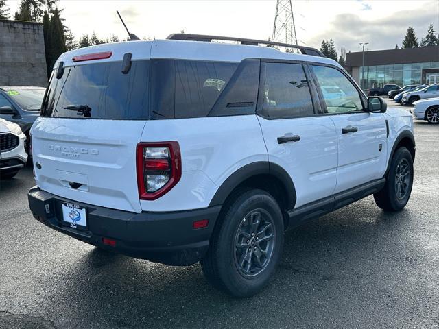 new 2024 Ford Bronco Sport car, priced at $31,777