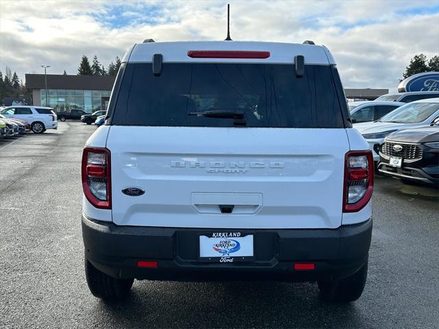 new 2024 Ford Bronco Sport car, priced at $31,777