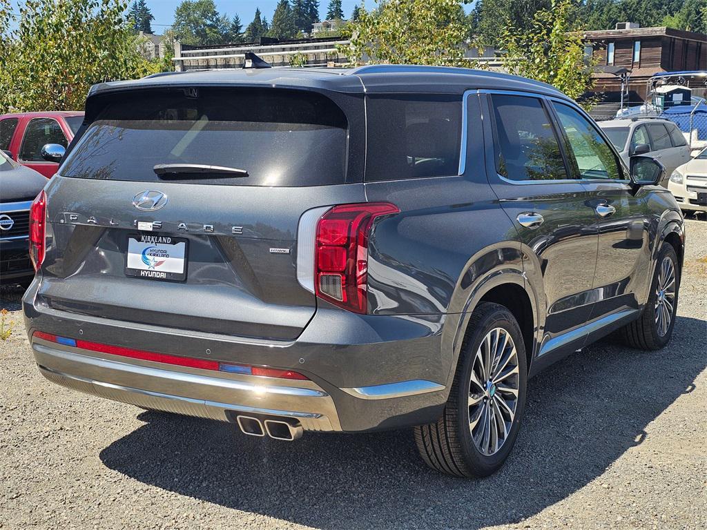 new 2025 Hyundai Palisade car, priced at $51,097