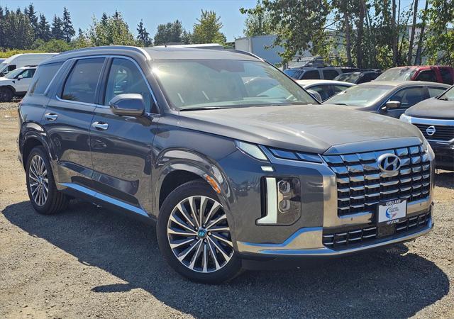 new 2025 Hyundai Palisade car, priced at $51,097