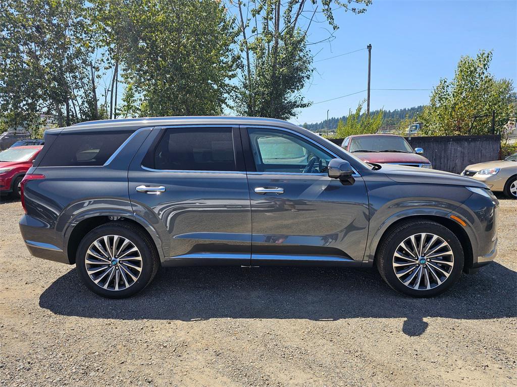 new 2025 Hyundai Palisade car, priced at $51,097