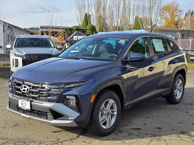 new 2025 Hyundai Tucson car, priced at $29,815