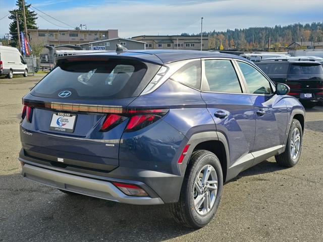 new 2025 Hyundai Tucson car, priced at $29,815