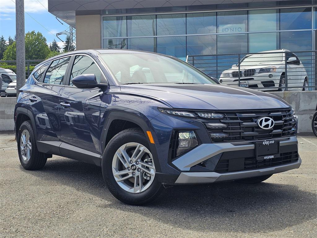new 2025 Hyundai Tucson car, priced at $30,315