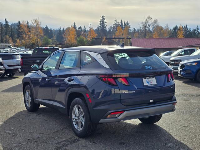 new 2025 Hyundai Tucson car, priced at $32,065