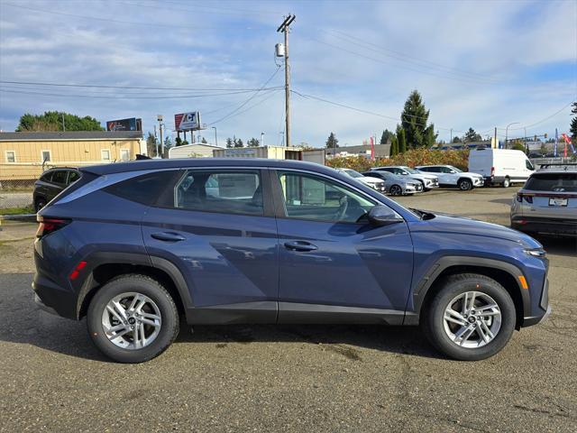 new 2025 Hyundai Tucson car, priced at $32,065