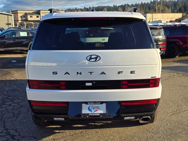 new 2025 Hyundai Santa Fe car, priced at $48,450