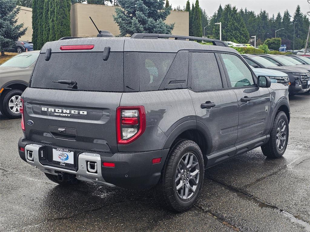 new 2025 Ford Bronco Sport car, priced at $33,355