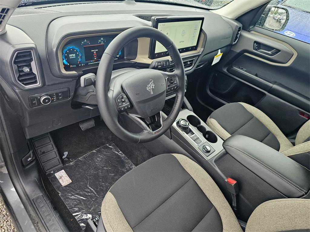 new 2025 Ford Bronco Sport car, priced at $33,355