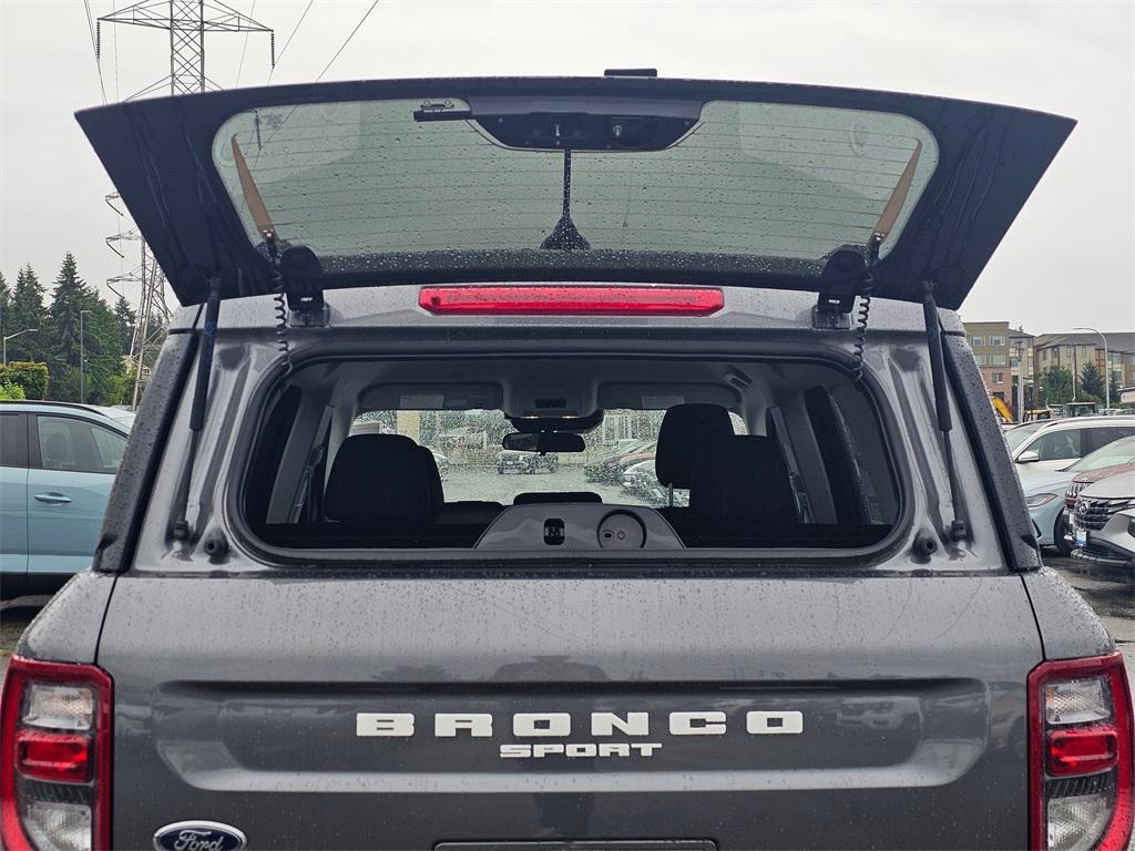 new 2025 Ford Bronco Sport car, priced at $33,355