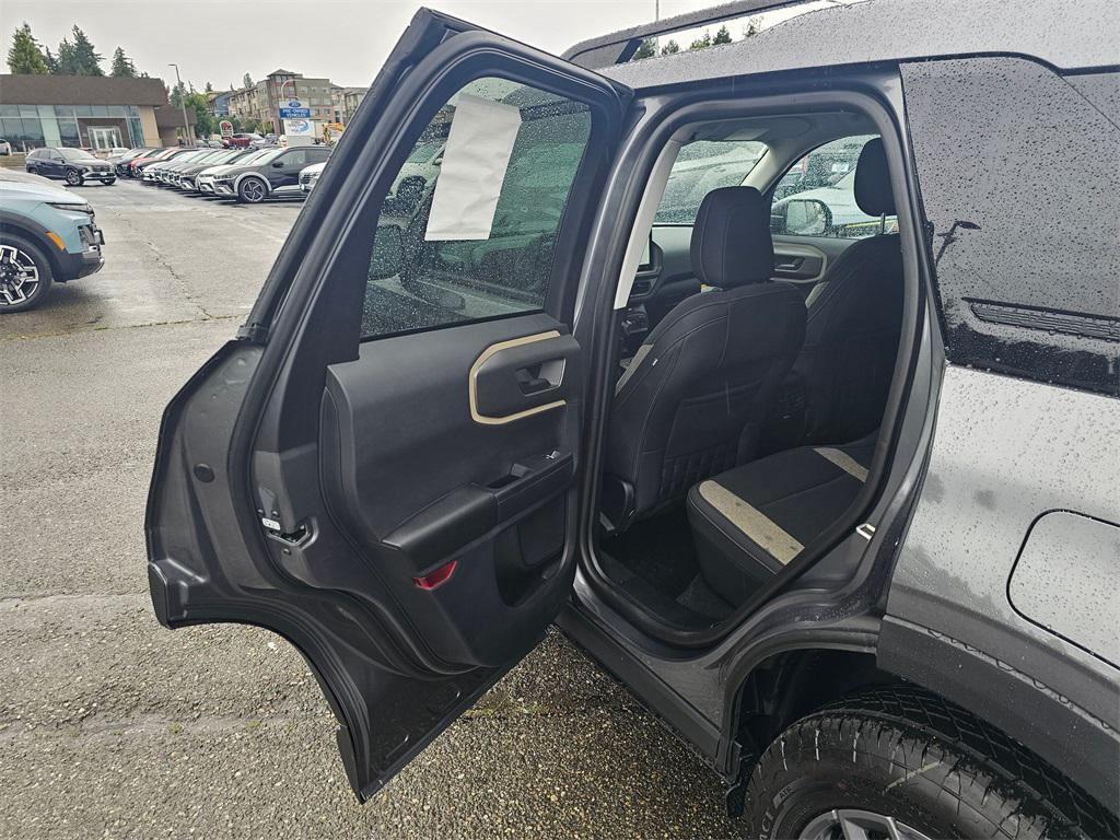 new 2025 Ford Bronco Sport car, priced at $33,355