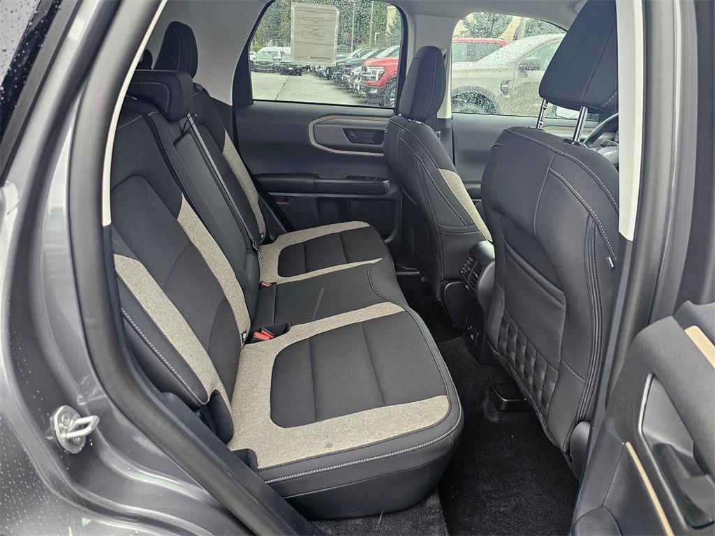 new 2025 Ford Bronco Sport car, priced at $33,355