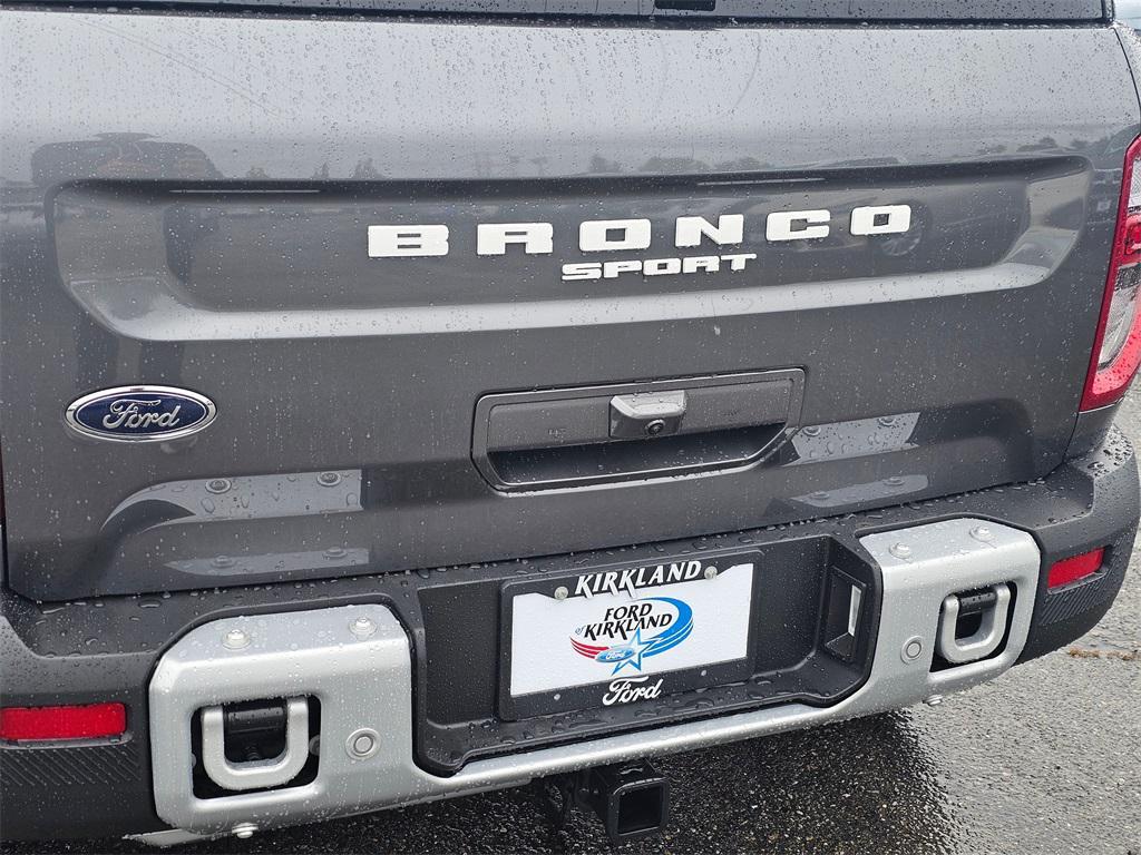 new 2025 Ford Bronco Sport car, priced at $33,355