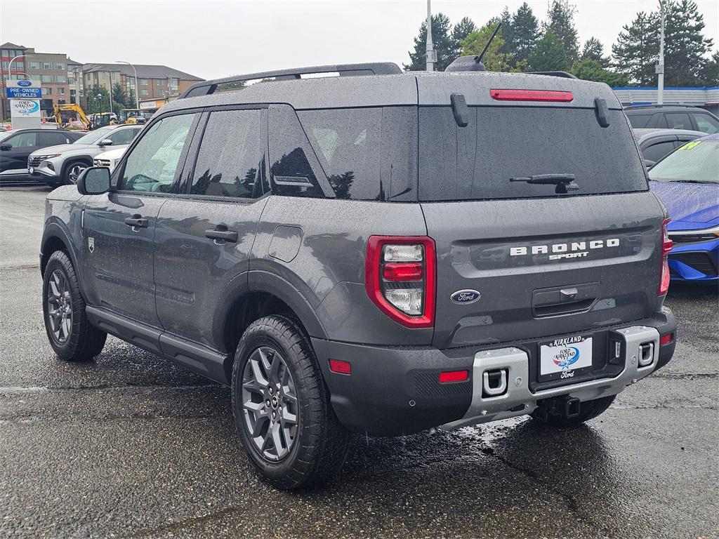 new 2025 Ford Bronco Sport car, priced at $33,355