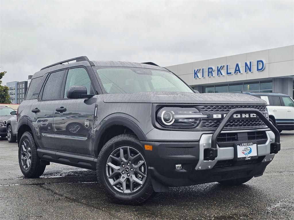 new 2025 Ford Bronco Sport car, priced at $33,355
