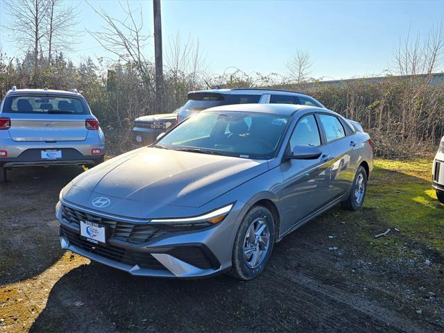 new 2025 Hyundai Elantra car, priced at $21,790