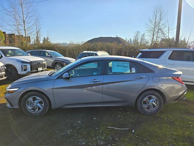 new 2025 Hyundai Elantra car, priced at $21,790