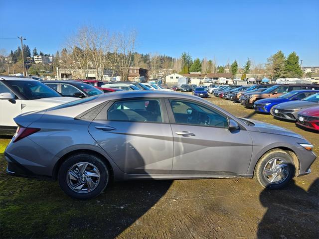 new 2025 Hyundai Elantra car, priced at $21,790