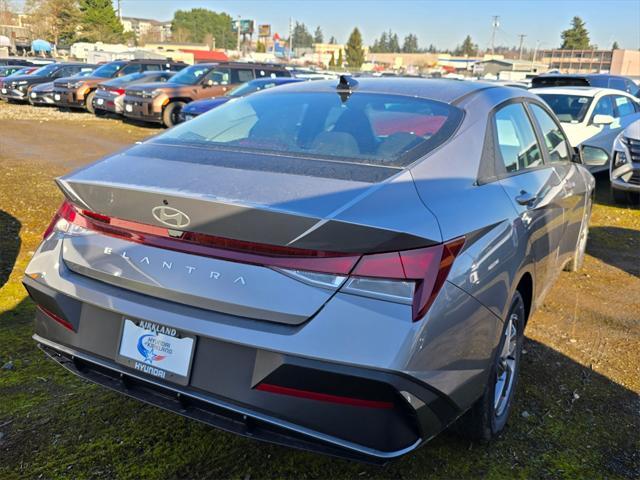 new 2025 Hyundai Elantra car, priced at $21,790