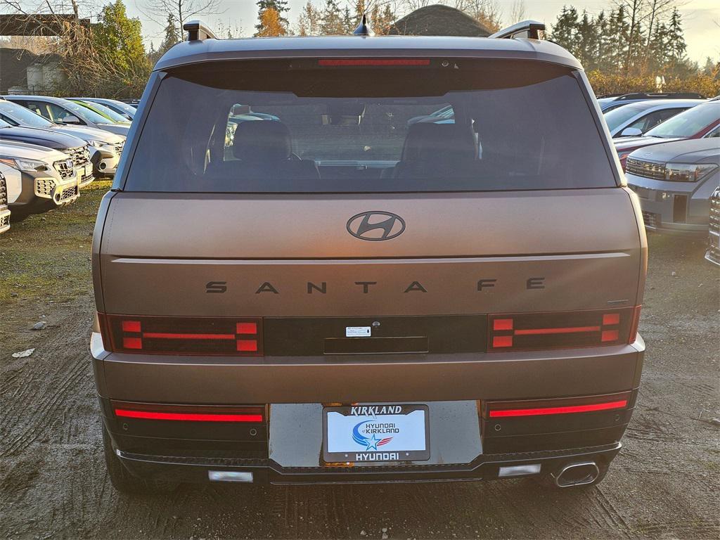 new 2025 Hyundai Santa Fe car, priced at $45,647