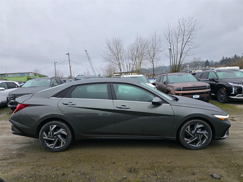 new 2025 Hyundai Elantra car, priced at $25,297