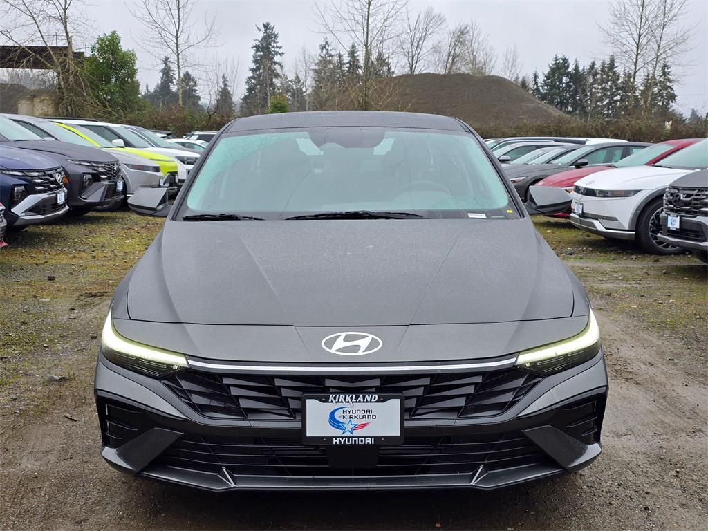 new 2025 Hyundai Elantra car, priced at $25,297