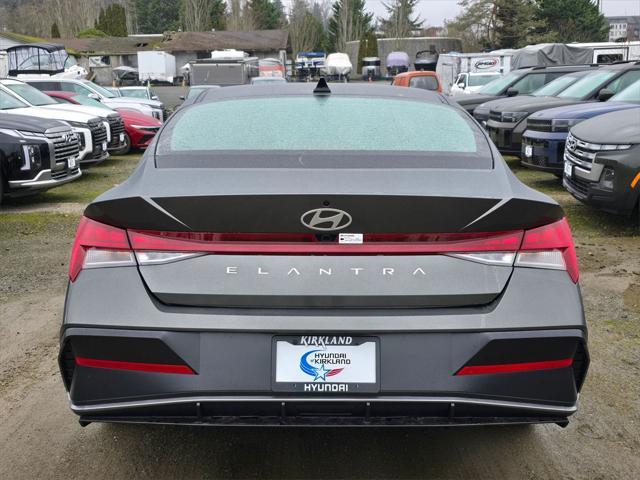 new 2025 Hyundai Elantra car, priced at $26,245