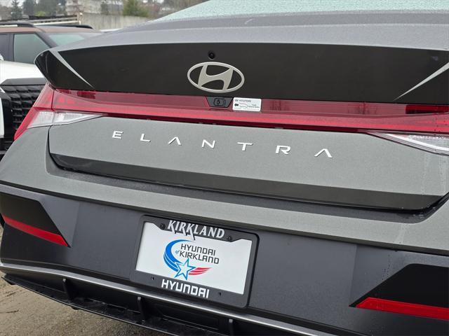 new 2025 Hyundai Elantra car, priced at $26,245