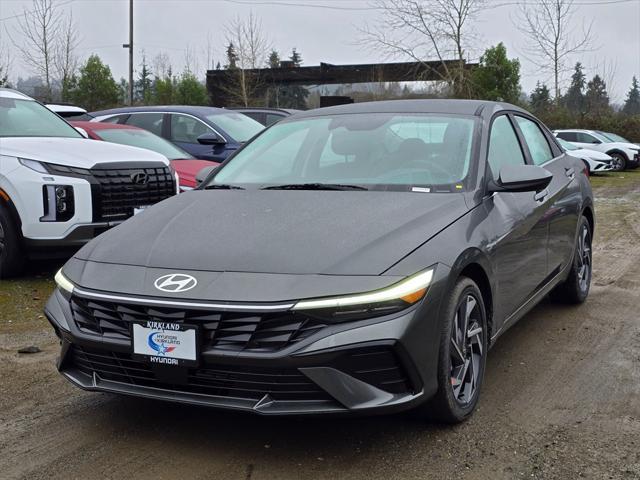 new 2025 Hyundai Elantra car, priced at $26,245