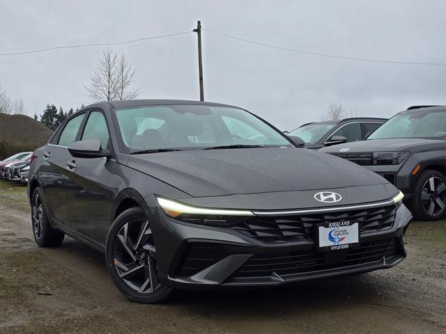 new 2025 Hyundai Elantra car, priced at $26,245