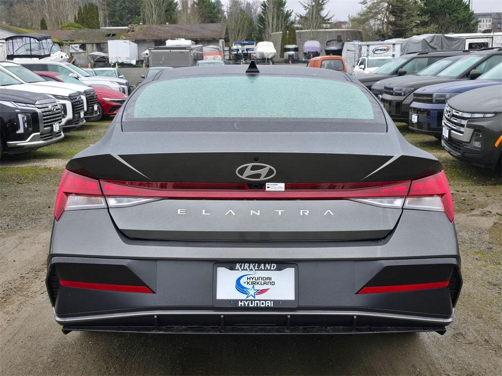 new 2025 Hyundai Elantra car, priced at $25,297