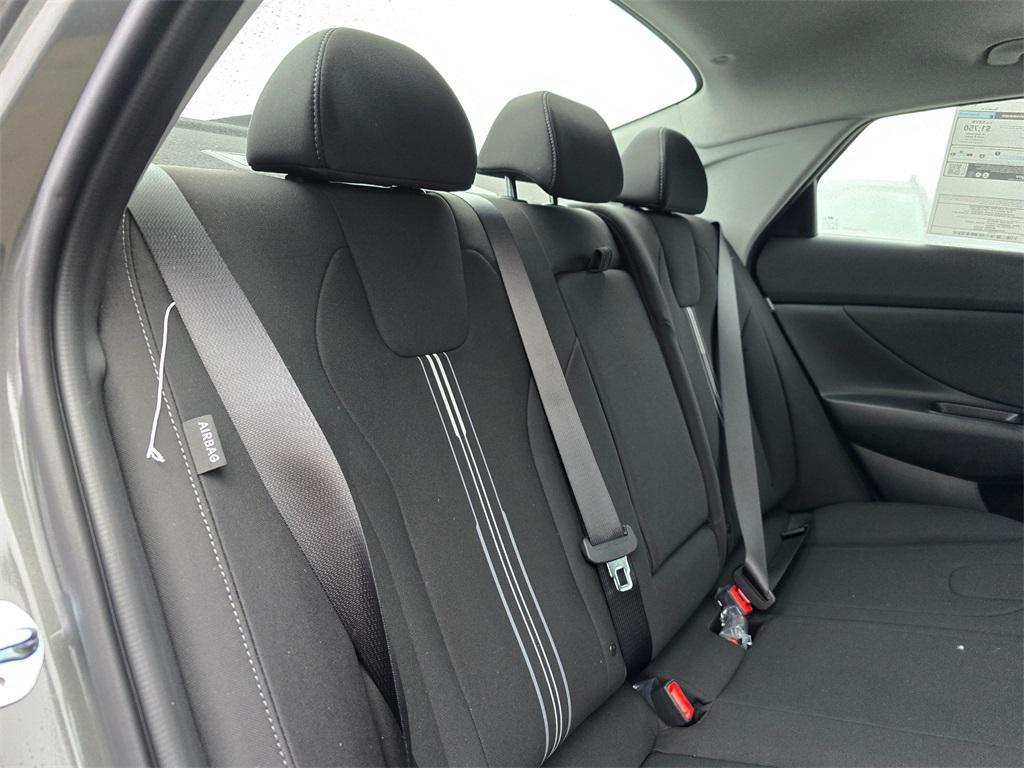 new 2025 Hyundai Elantra car, priced at $25,297
