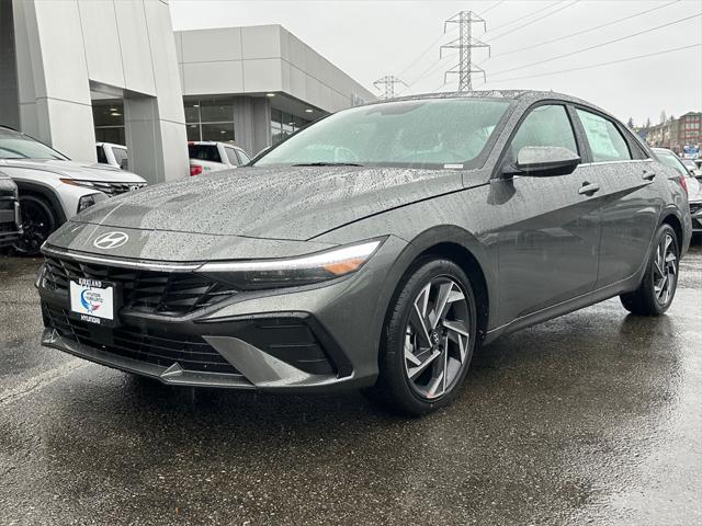 new 2025 Hyundai Elantra car, priced at $26,240