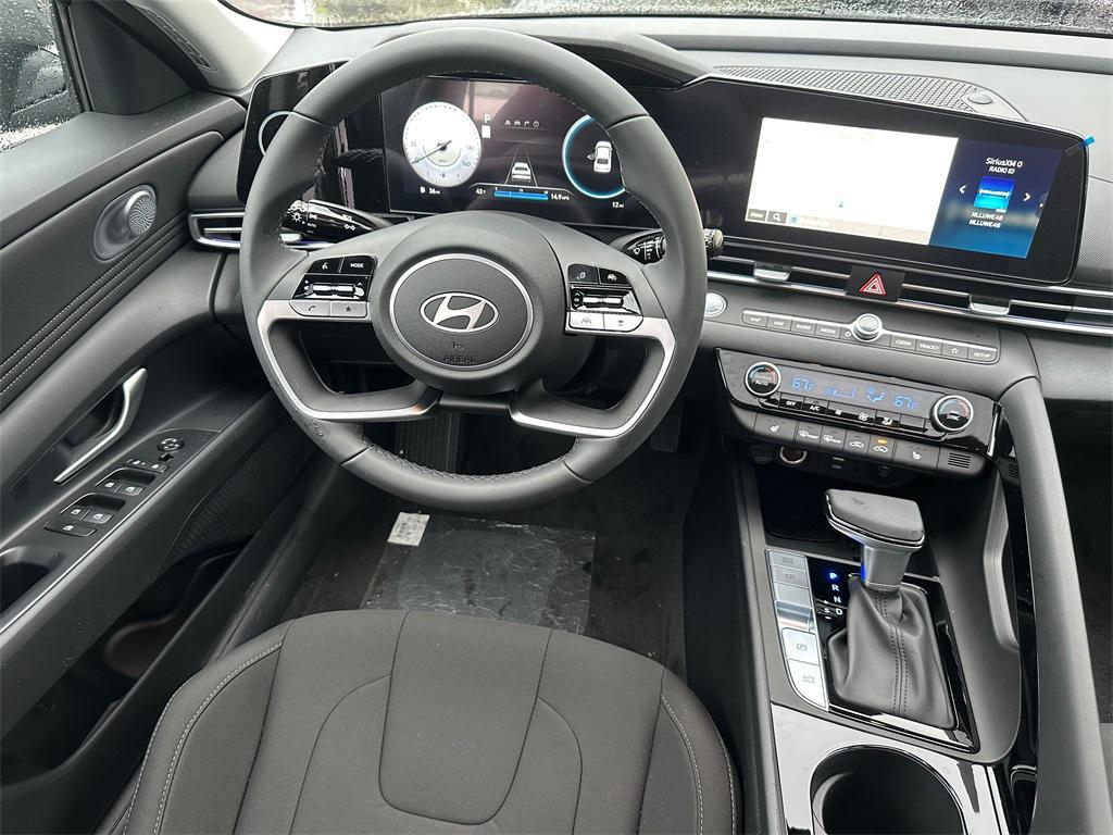 new 2025 Hyundai Elantra car, priced at $25,797
