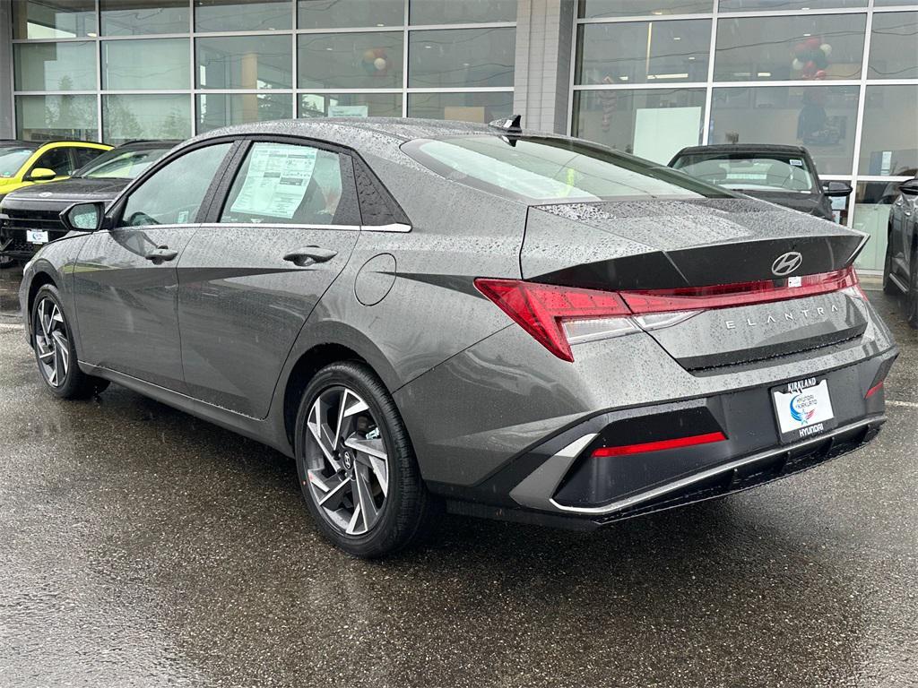 new 2025 Hyundai Elantra car, priced at $25,797